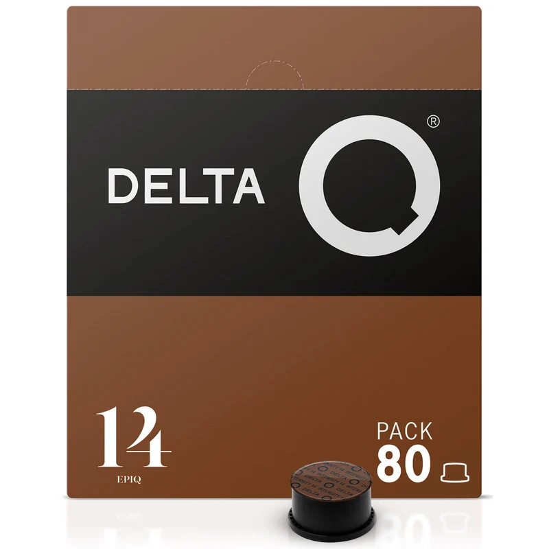 Delta Q epiQ Coffee Capsules 10 Pack