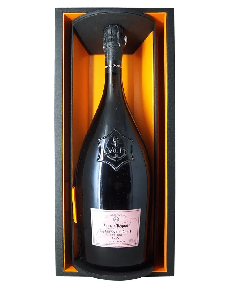 Veuve Clicquot La Grande Dame Rosé 1990 Champagne Magnum, 1.5 L