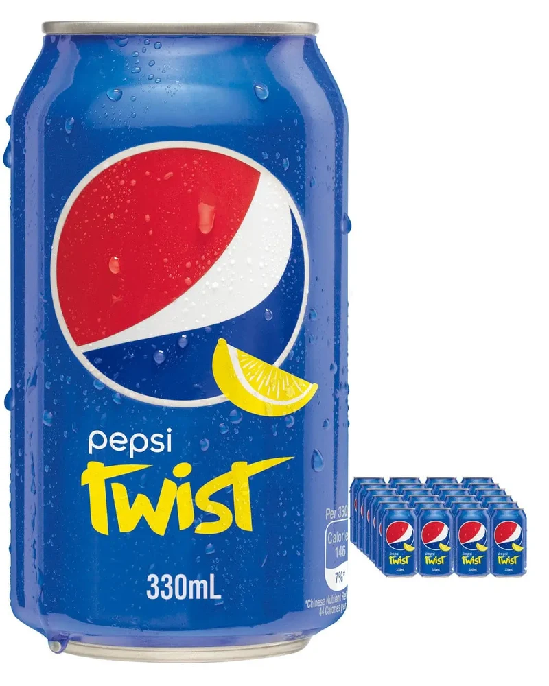Pepsi Twist Can Multipack 24 x 330 ml