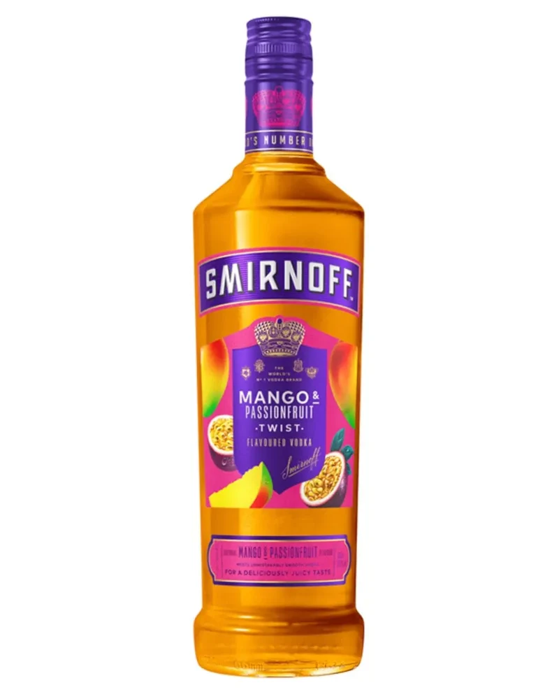 Smirnoff Mango & Passionfruit Twist Vodka, 70 cl