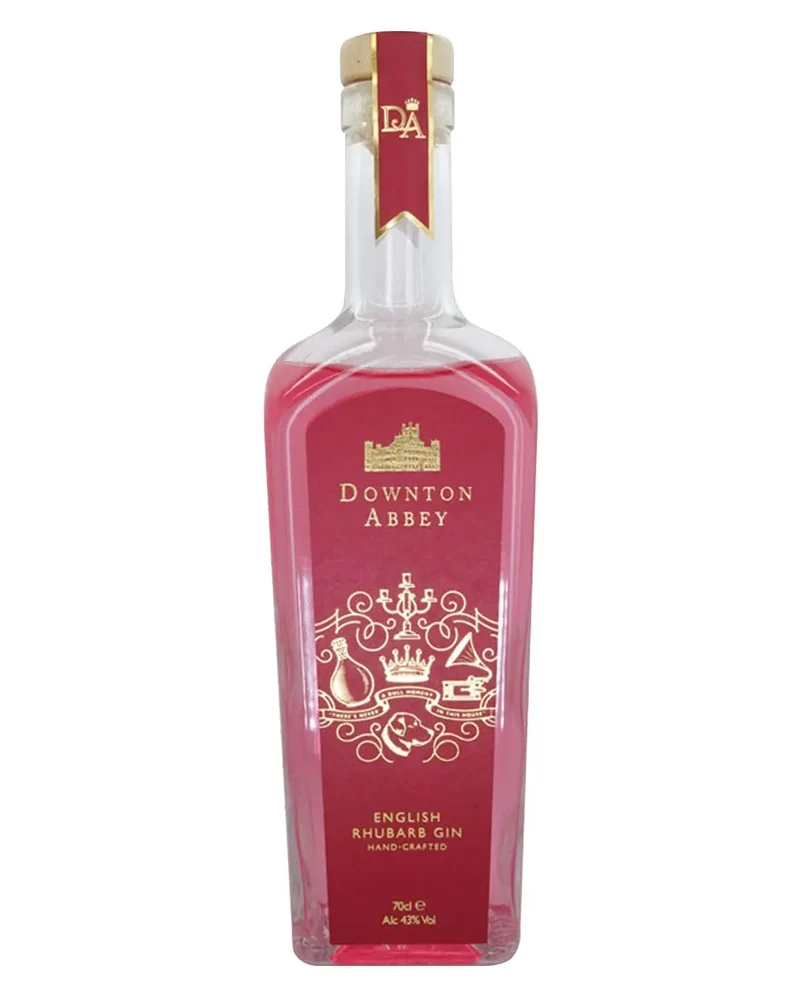 Downton Abbey Rhubarb Gin, 70 cl