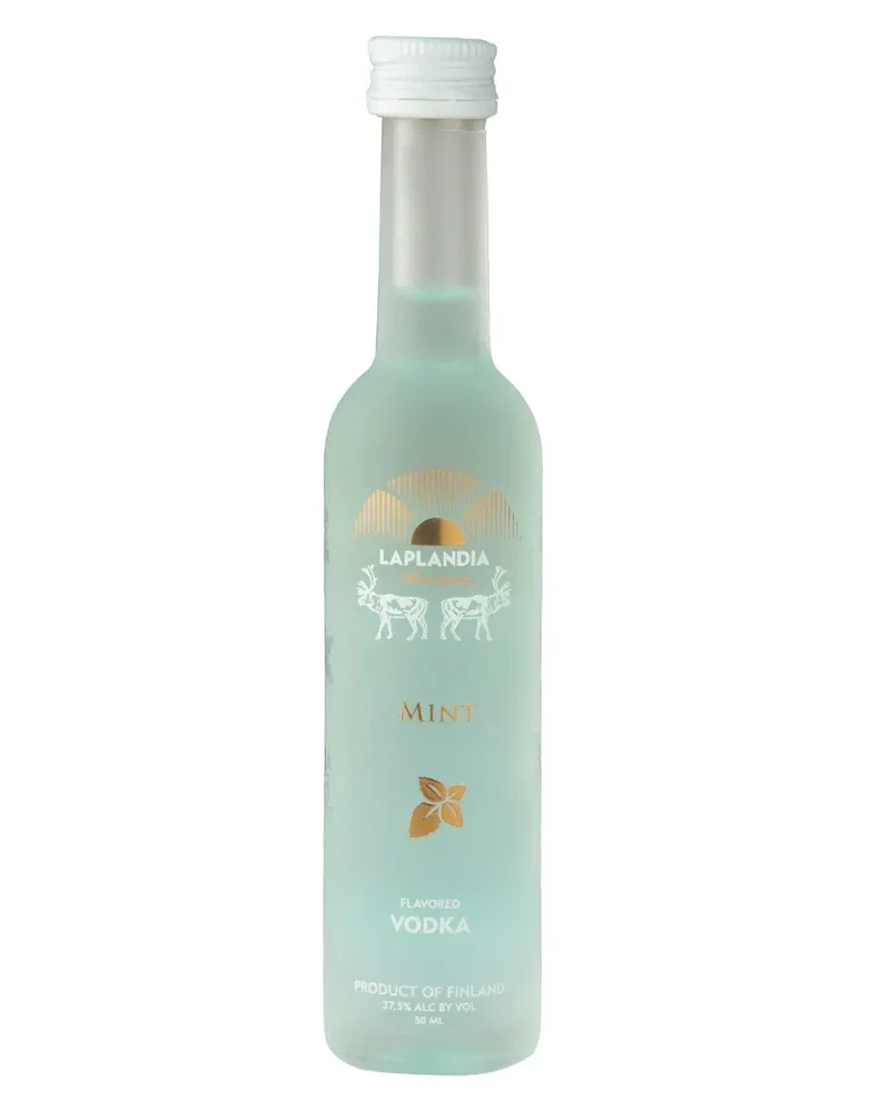 Laplandia Mint Vodka Miniature, 5 cl