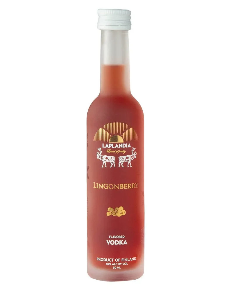 Laplandia Lingonberry Vodka Miniature, 5 cl