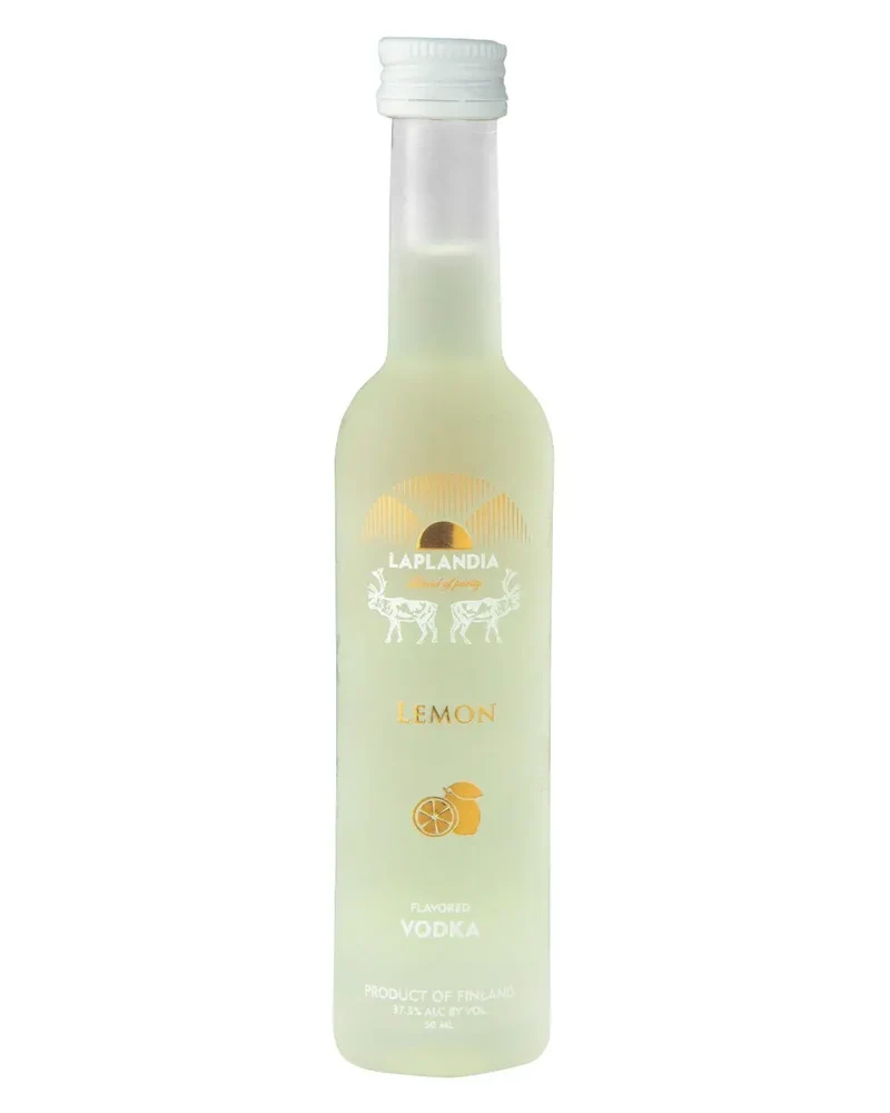 Laplandia Lemon Vodka Miniature, 5 cl