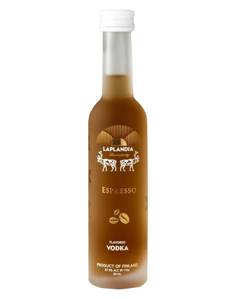 Laplandia Espresso Vodka Miniature, 5 cl