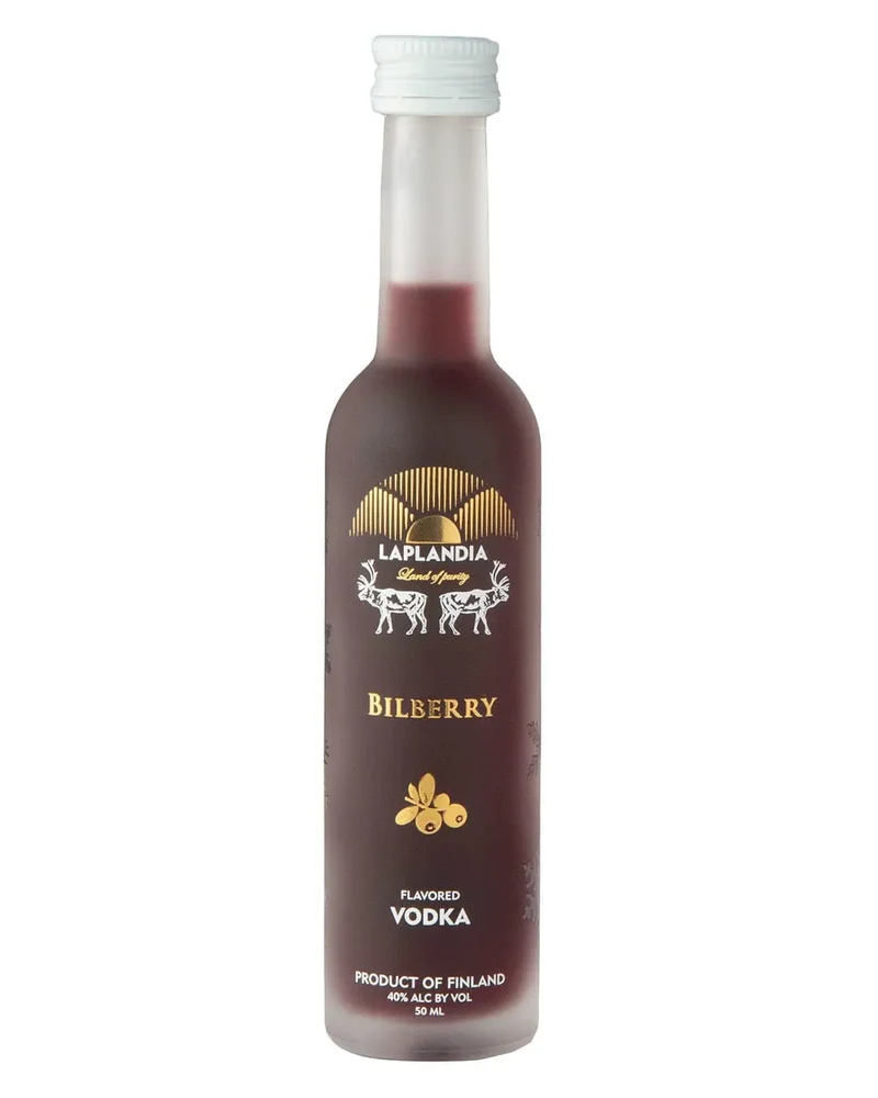 Laplandia Bilberry Vodka Miniature, 5 cl