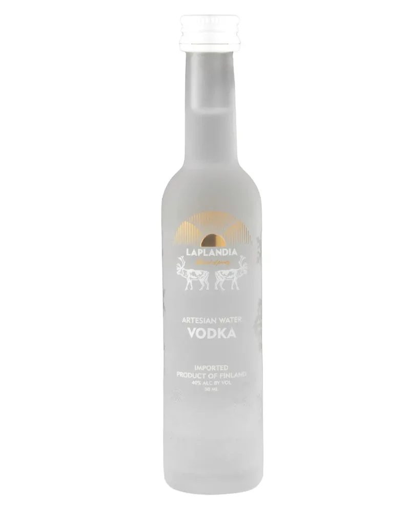 Laplandia Artesian Vodka Miniature, 5 cl
