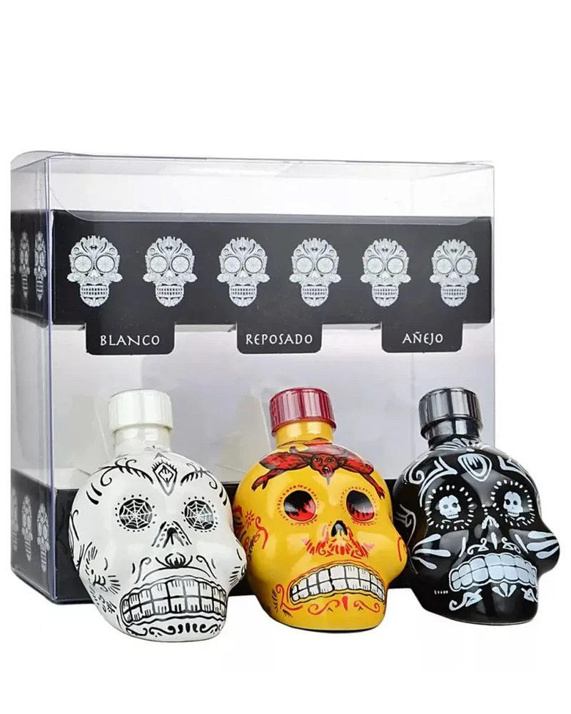 KAH Tequila Gift Pack 3 x 5 cl