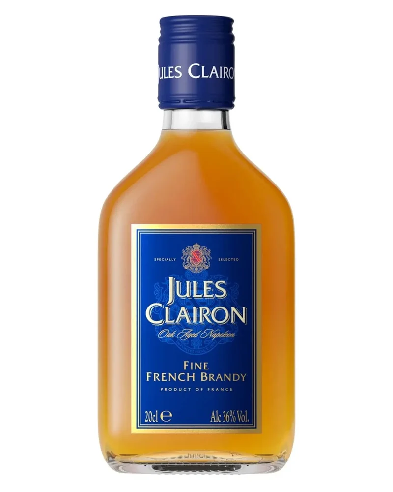 Jules Clairon Brandy, 20 cl