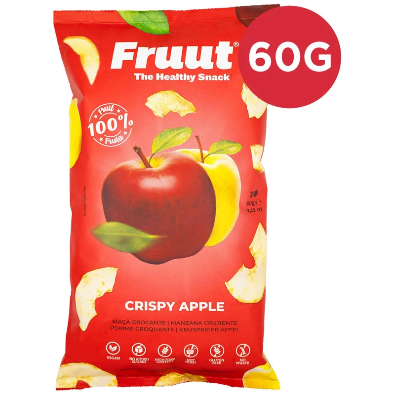 Fruut Dried Red Apple 60g