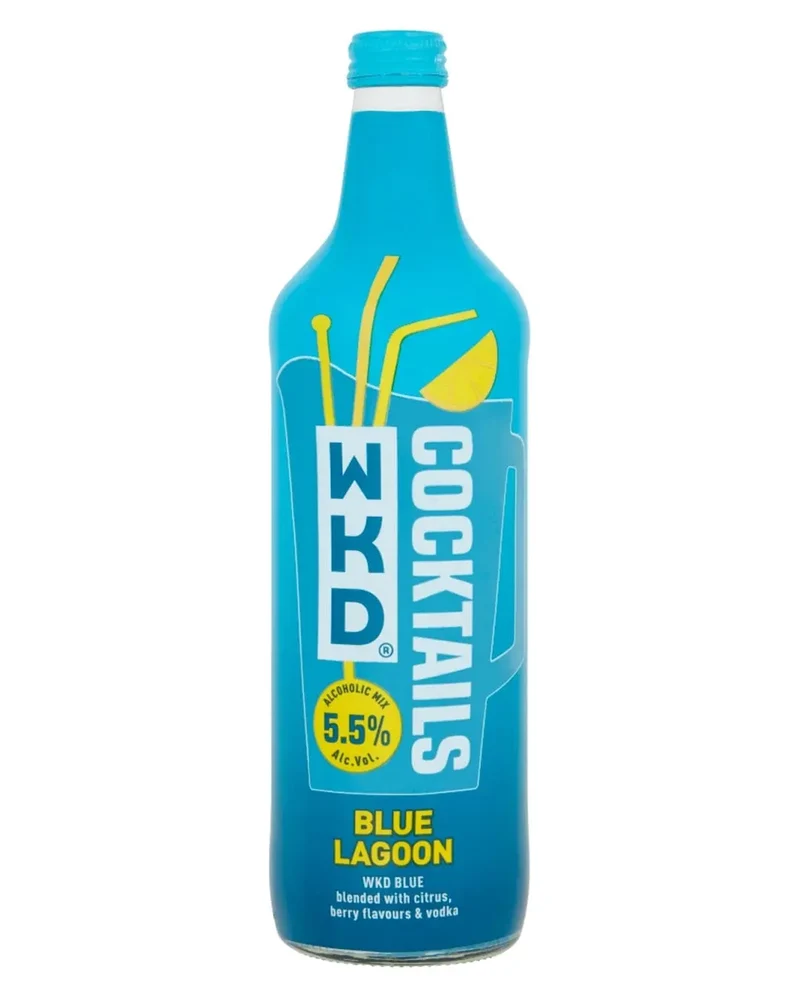 WKD Cocktails Blue Lagoon, 70 cl
