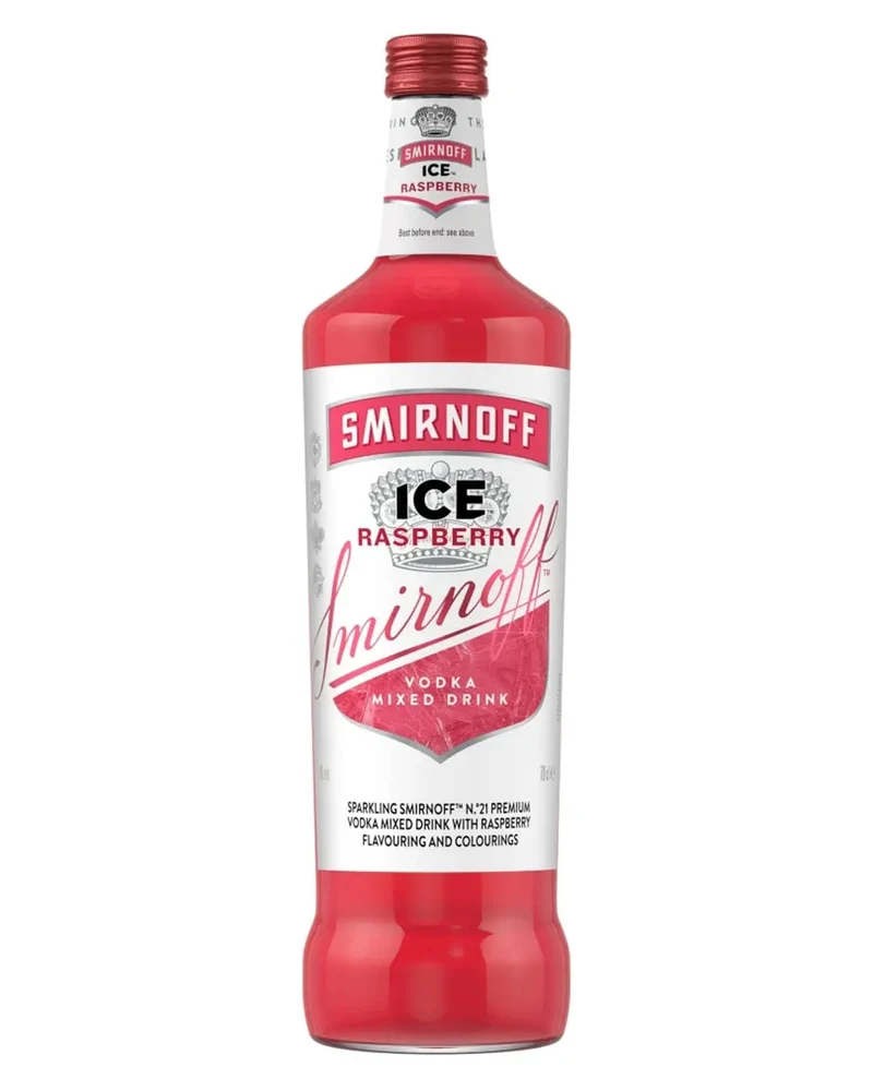 Smirnoff Ice Raspberry, 70 cl