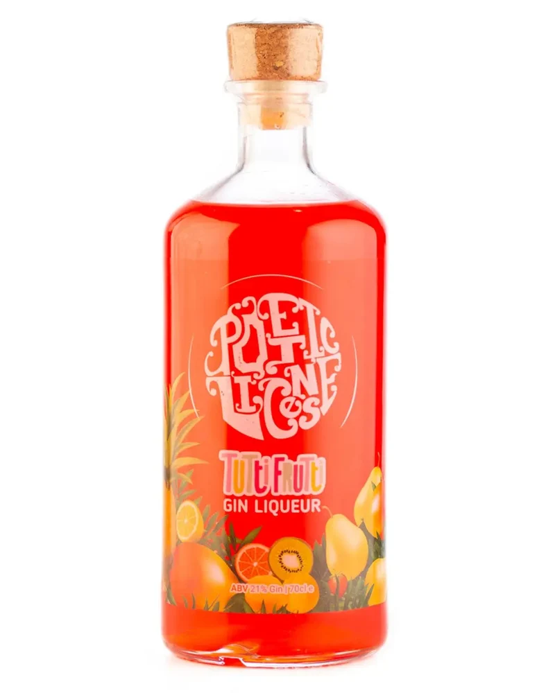 Poetic License Distillery Tutti Frutti Gin Liqueur, 70 cl