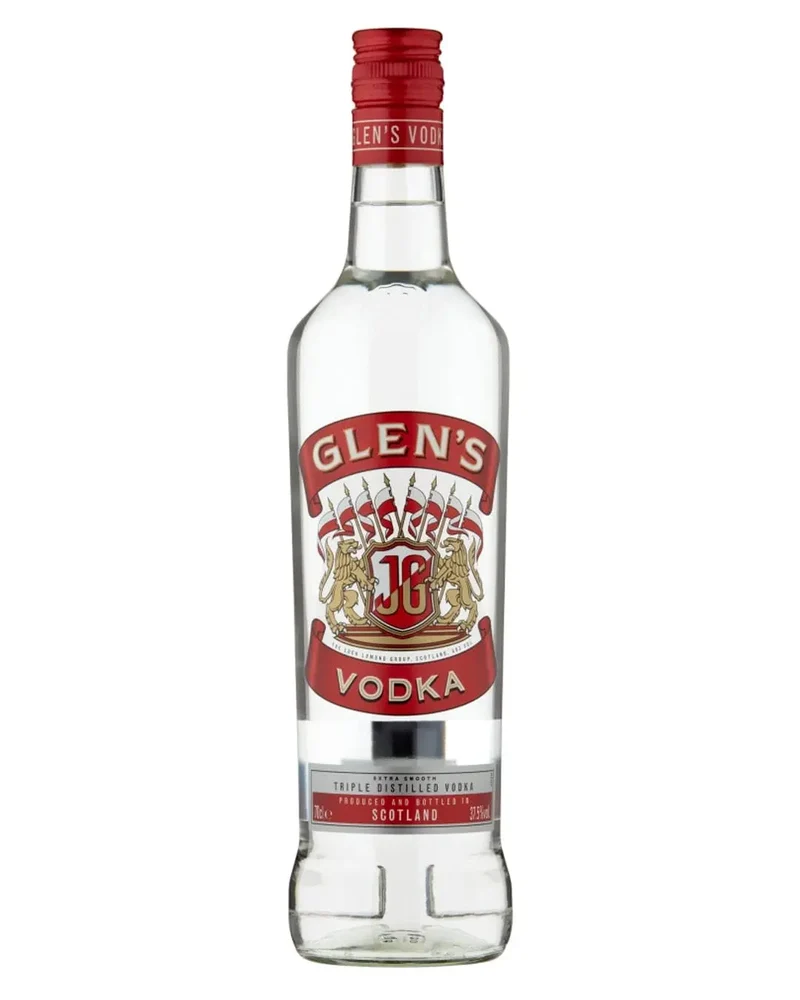 Glens Vodka, 70 cl