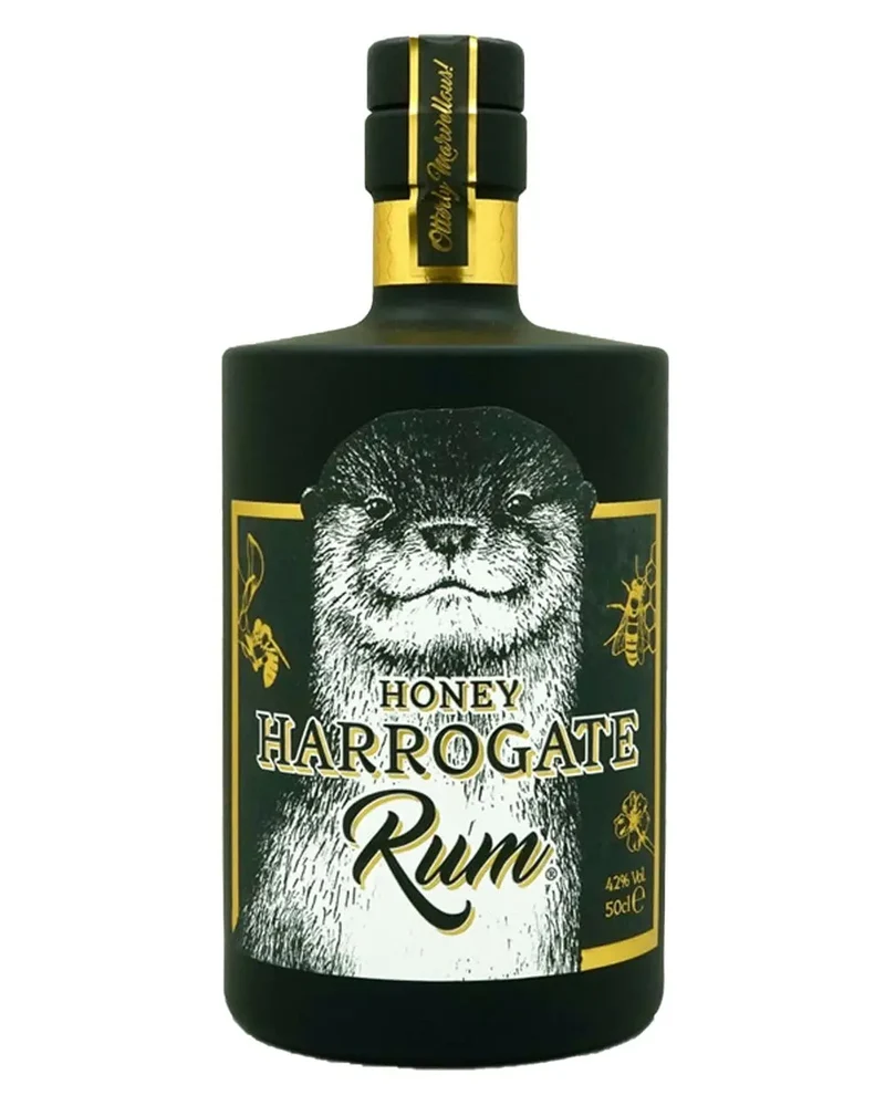 Harrogate Honey Spiced Rum, 50 cl