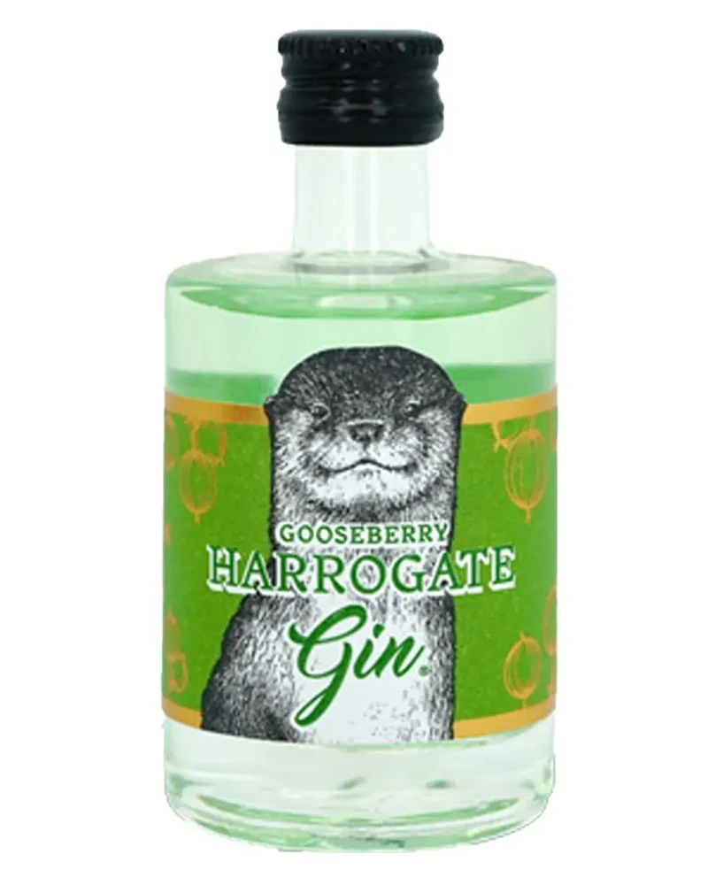 Harrogate Gooseberry Gin Miniature, 5 cl