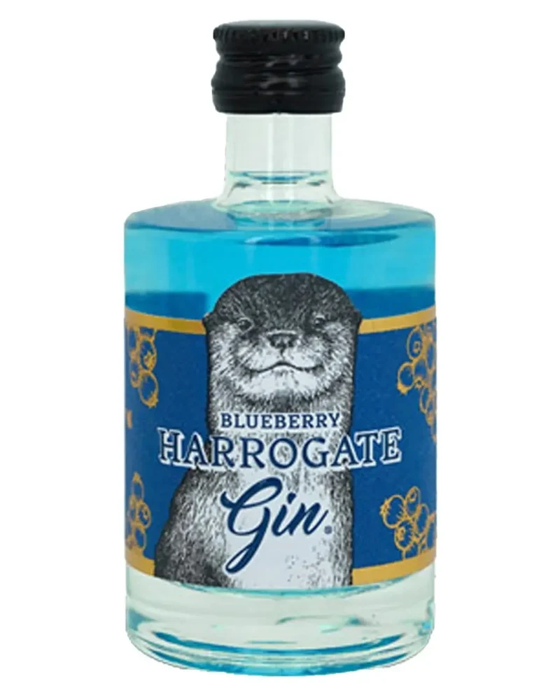 Harrogate Blueberry Gin Miniature, 5 cl