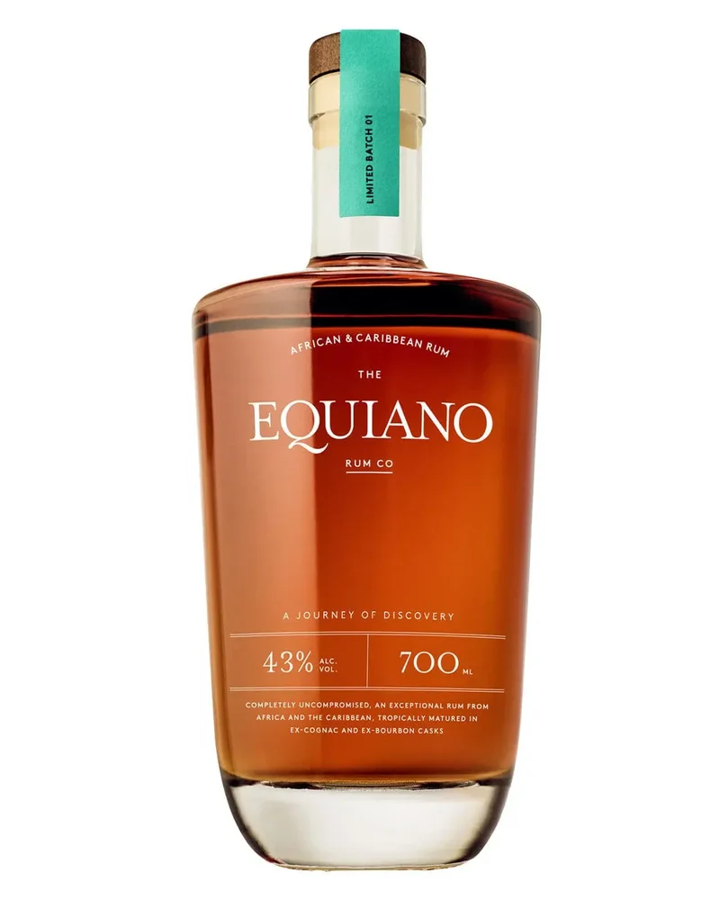 Equiano African Caribbean Original Rum, 70 cl