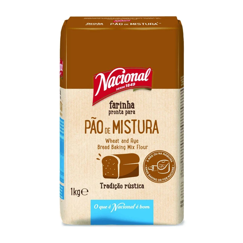 Nacional Mixed Bread Flour 1kg
