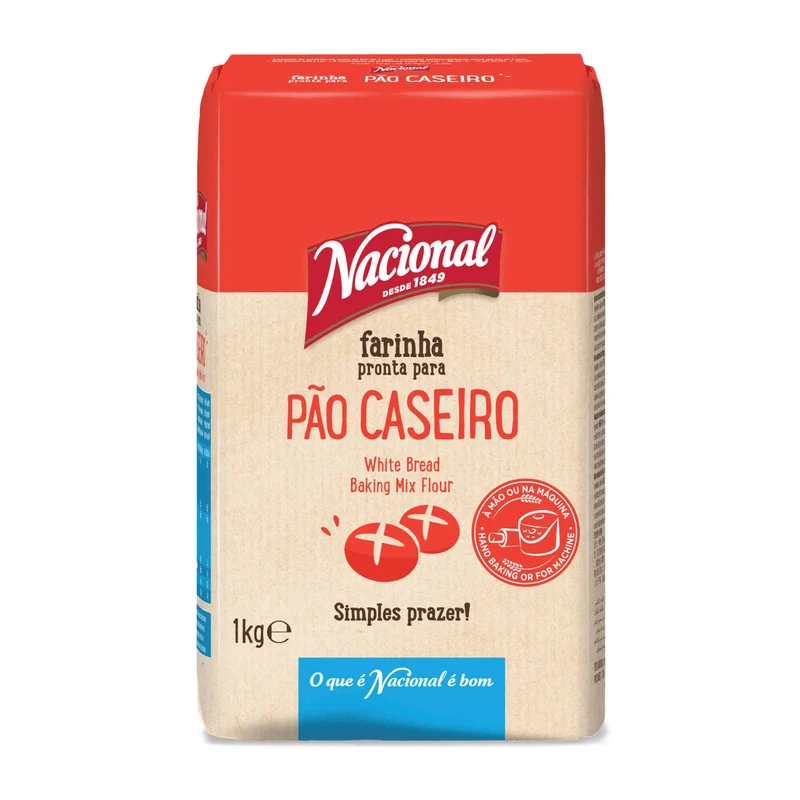 Nacional Homemade Bread Flour 1kg