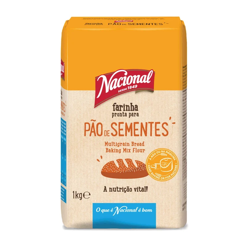 Nacional Bread Flour Mix 1kg (Seed Bread)
