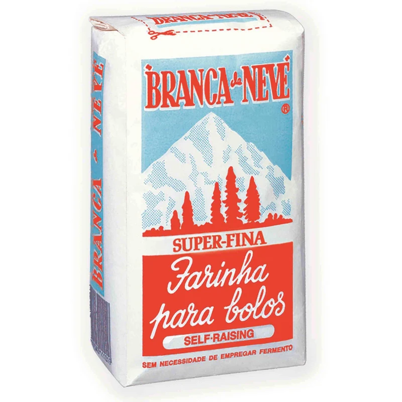 Branca de Neve Super Fine Self-Raising Wheat Flour 1kg