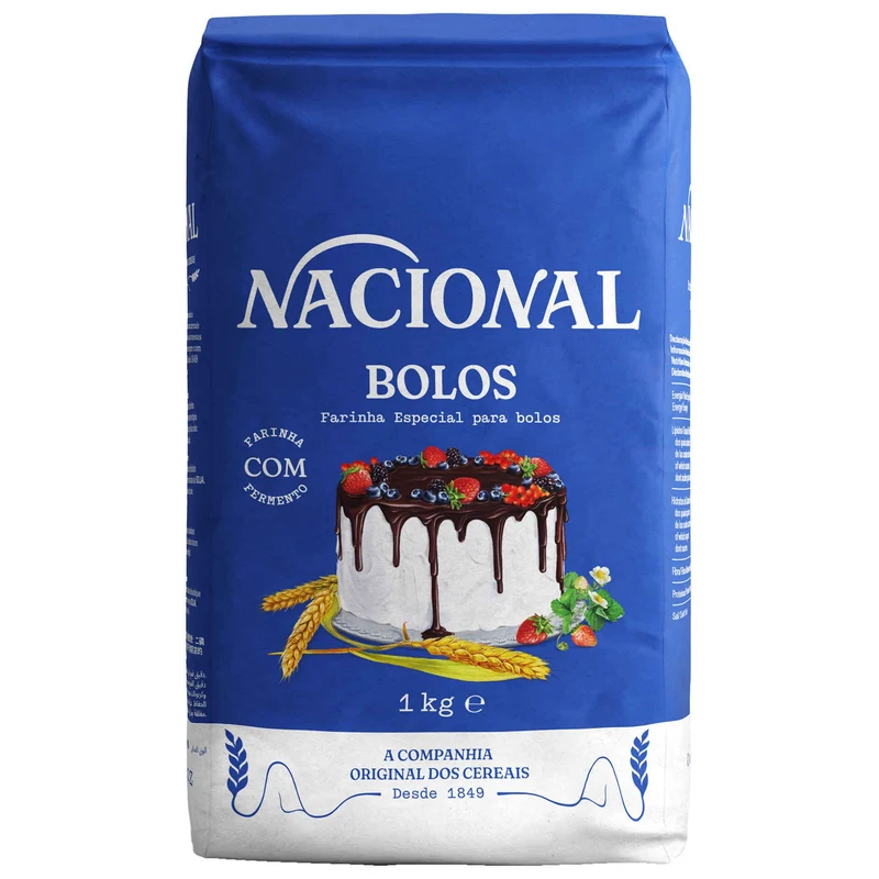 Nacional Self-Raising Cake Flour 1kg