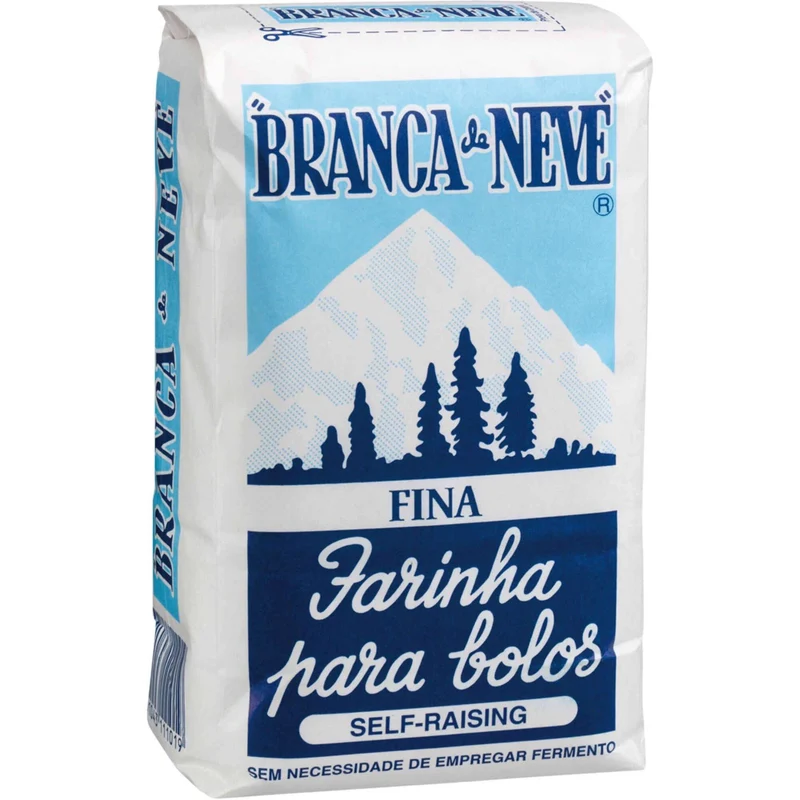 Branca de Neve Fine Self-Raising Wheat Flour 1kg
