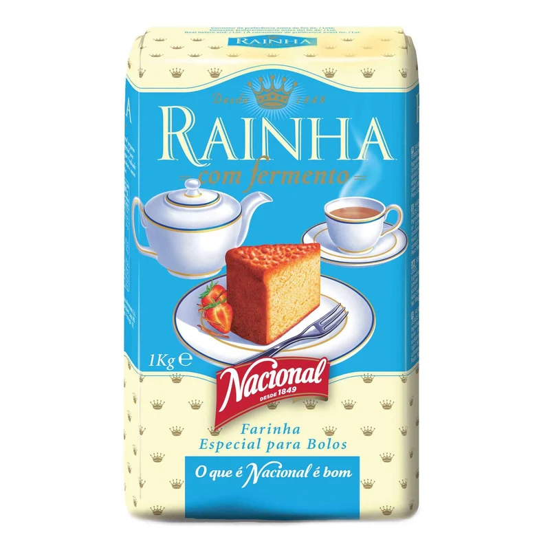 Nacional Self-Raising Cake Flour T55 1kg