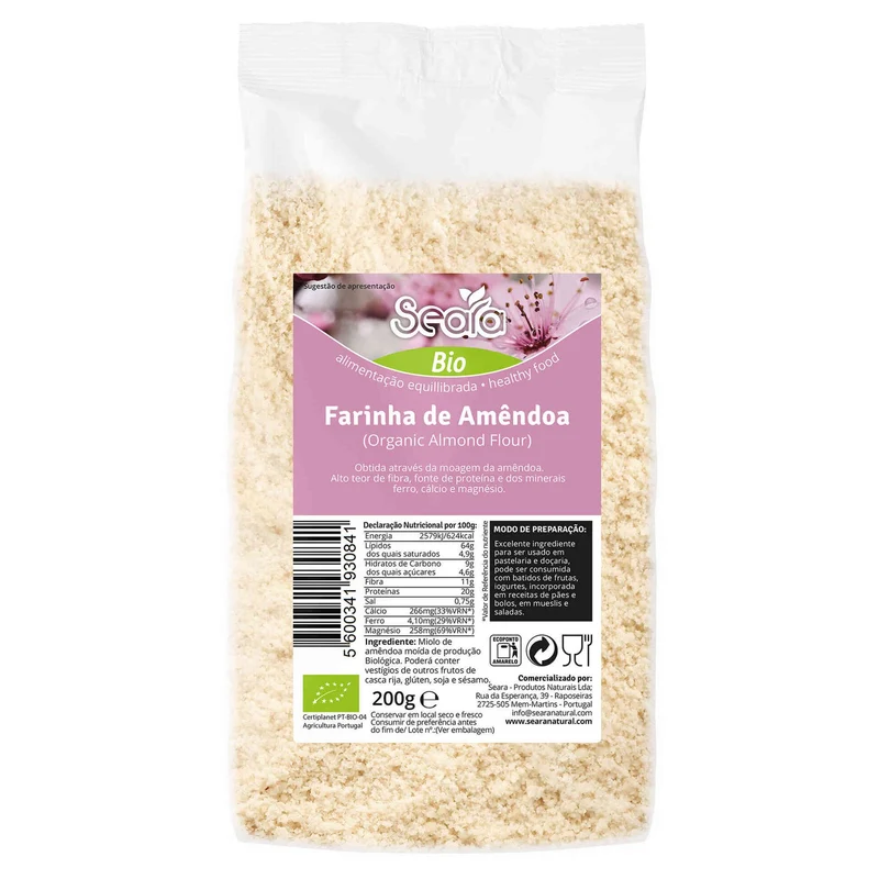 Seara Organic Almond Flour 200g