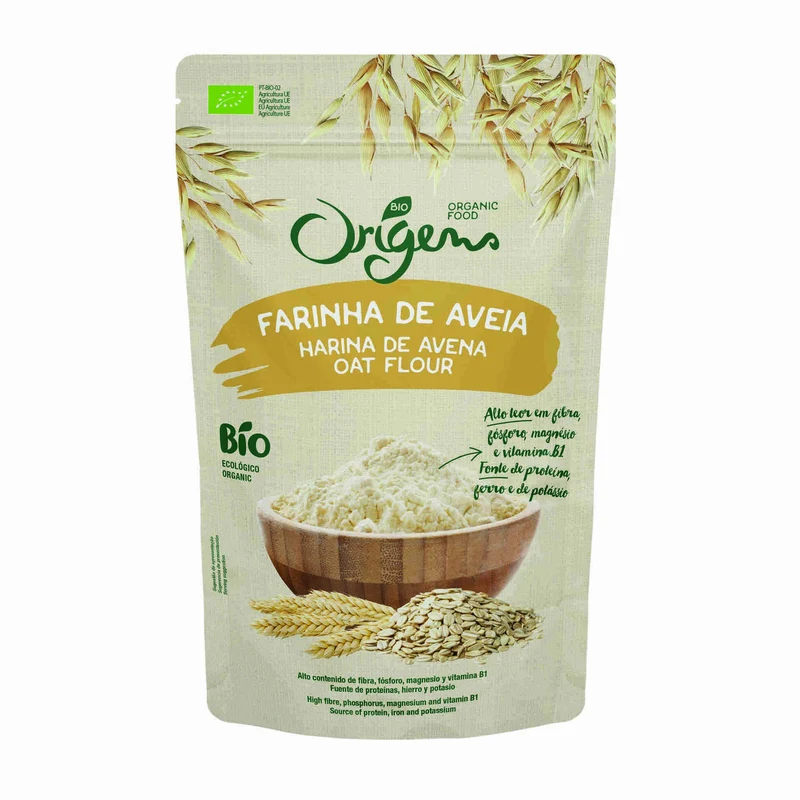 Origens Bio Organic Oat Flour 250g