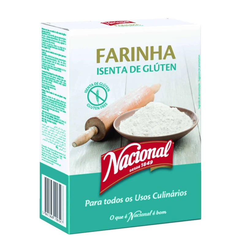 Nacional Gluten-Free Culinary Flour 500g