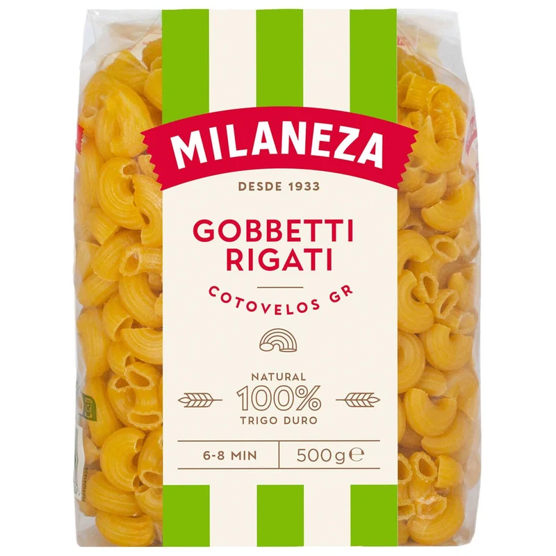 Milaneza Gobbetti Rigati 500g