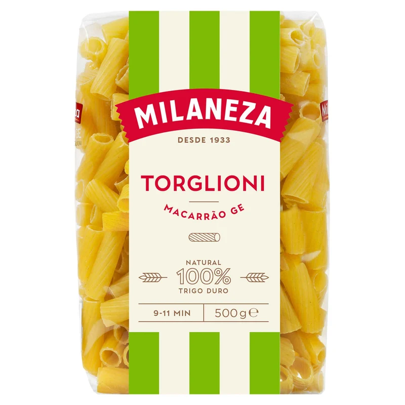 Milaneza Macarrão Pasta 500g
