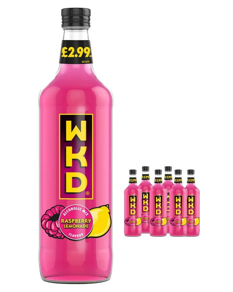 WKD Raspberry Lemonade, 70 cl