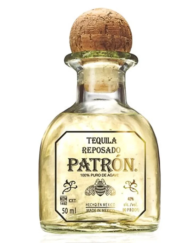 Patron Reposado Tequila, 5 cl