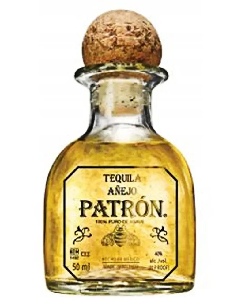 Patron Anejo Tequila, 5 cl