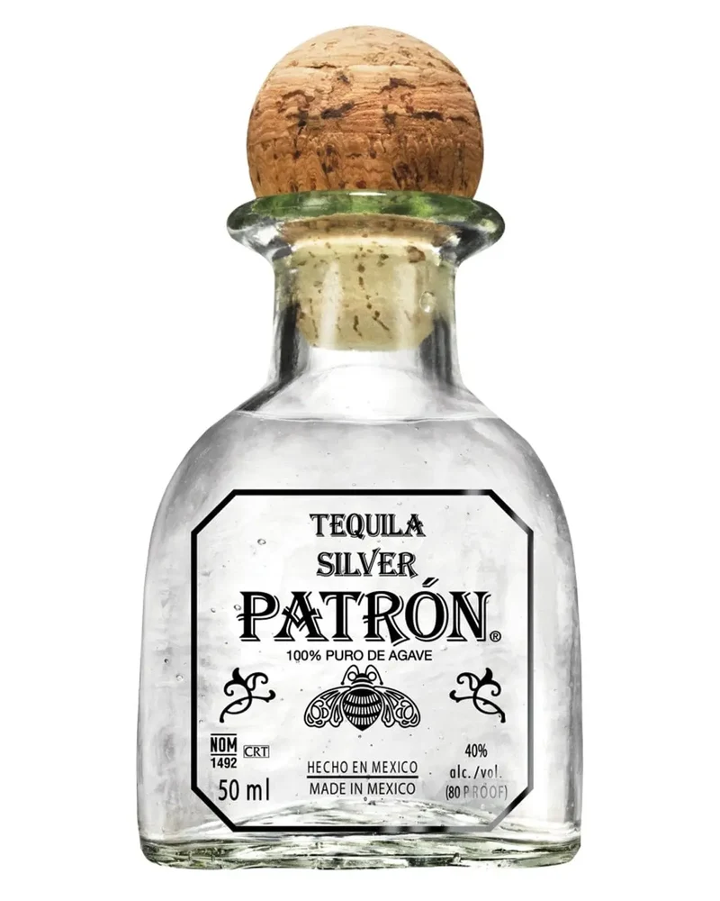 Patron Silver Tequila, 5 cl