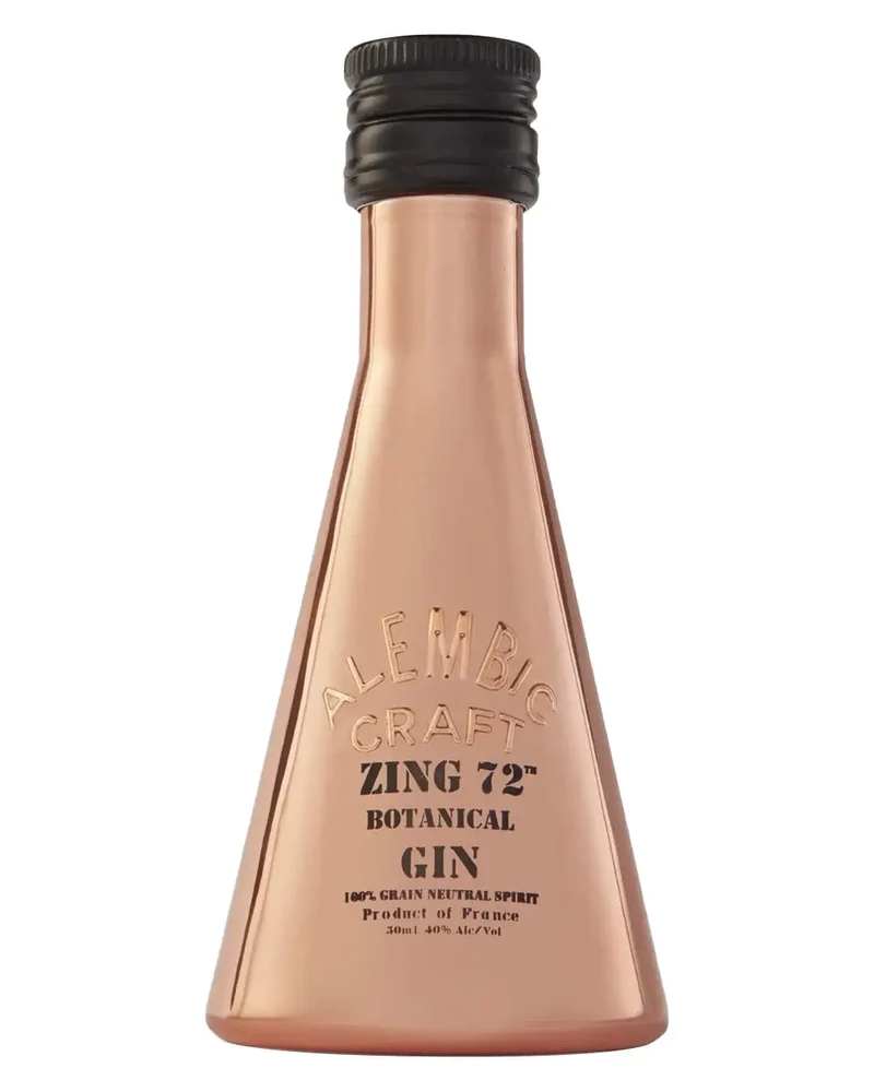 Zing 72 Botanical Gin, 5 cl