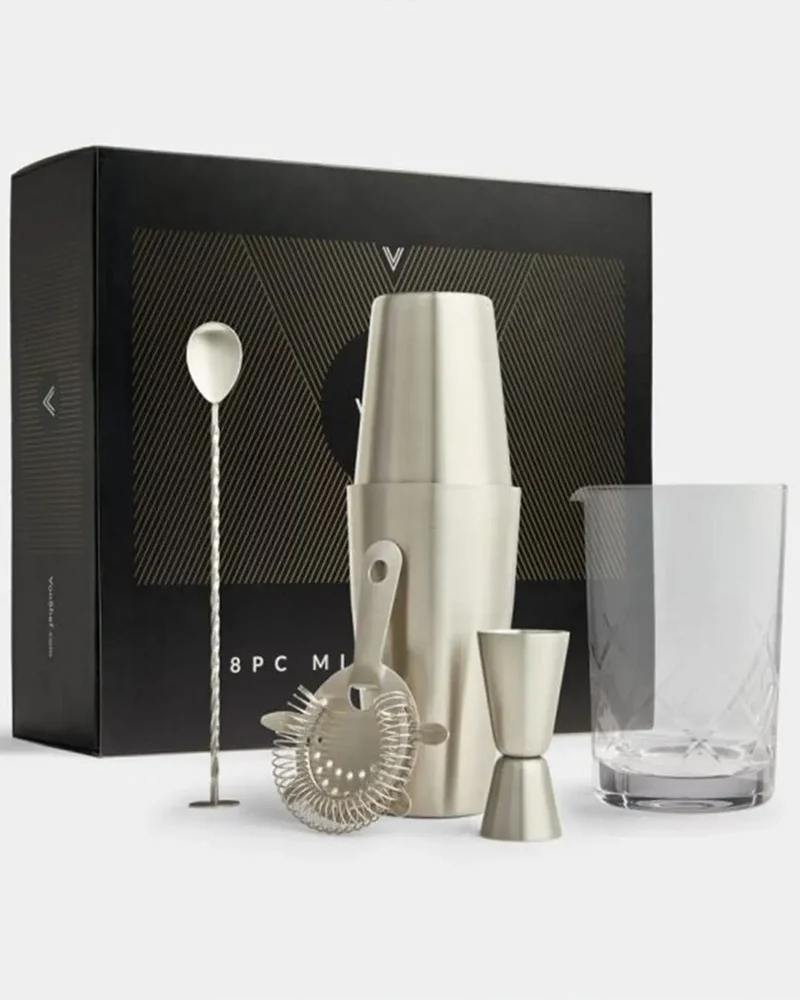 Vonshef Stainless Steel Mixology Set