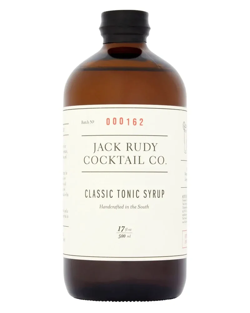 Jack Rudy Classic Tonic Syrup, 50 cl