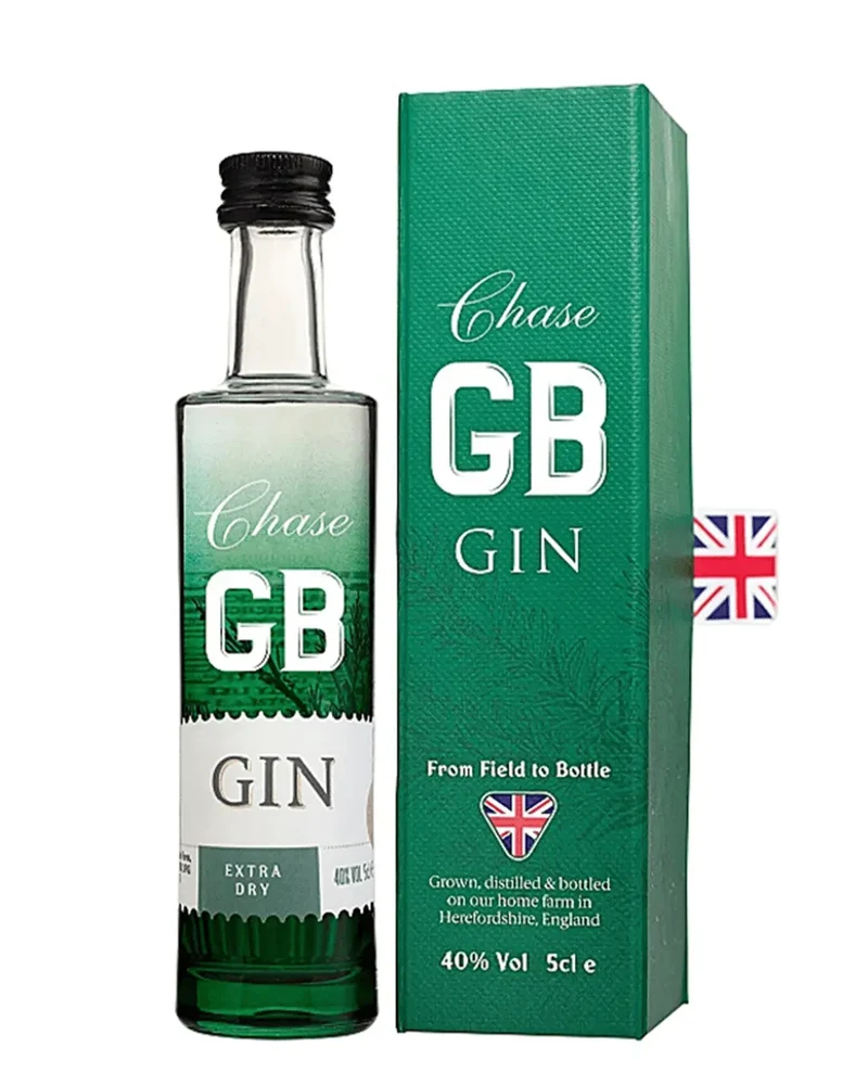 Chase GB Gin Miniature Gift Box, , 5 cl