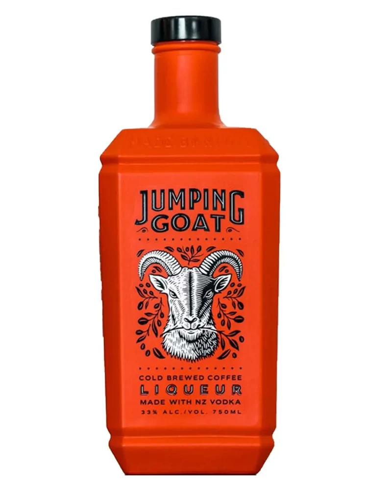Jumping Goat Coffee Infused Vodka Liqueur, 70 cl