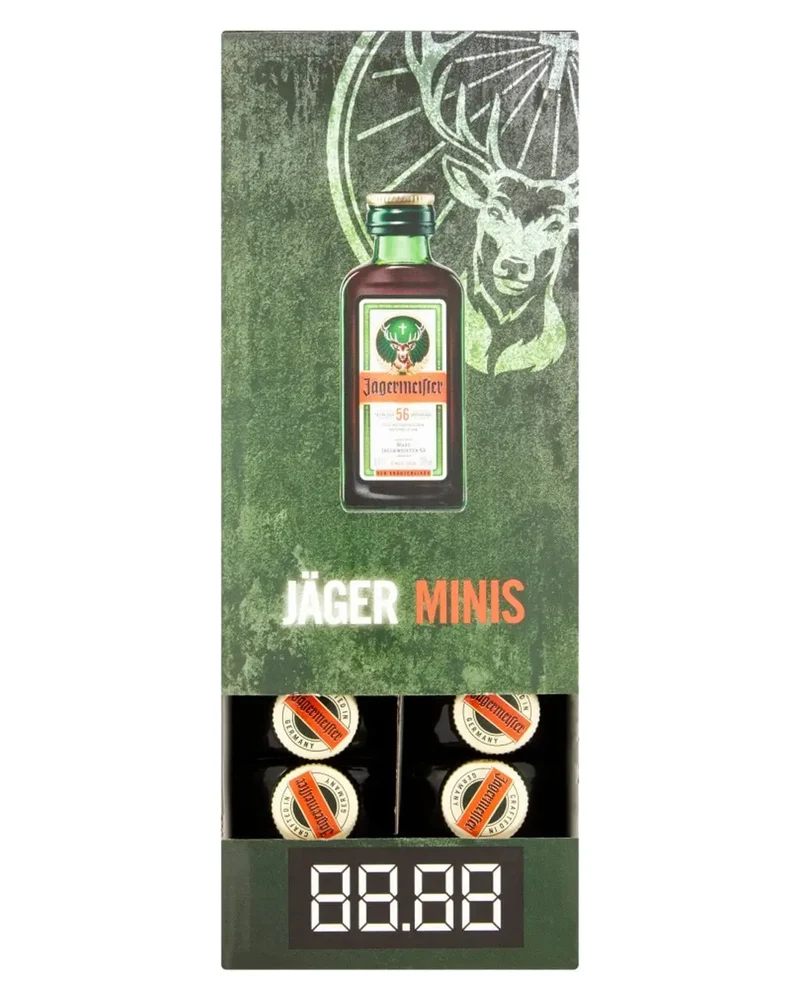 Jägermeister Gravity Pack, 12 x 2 cl