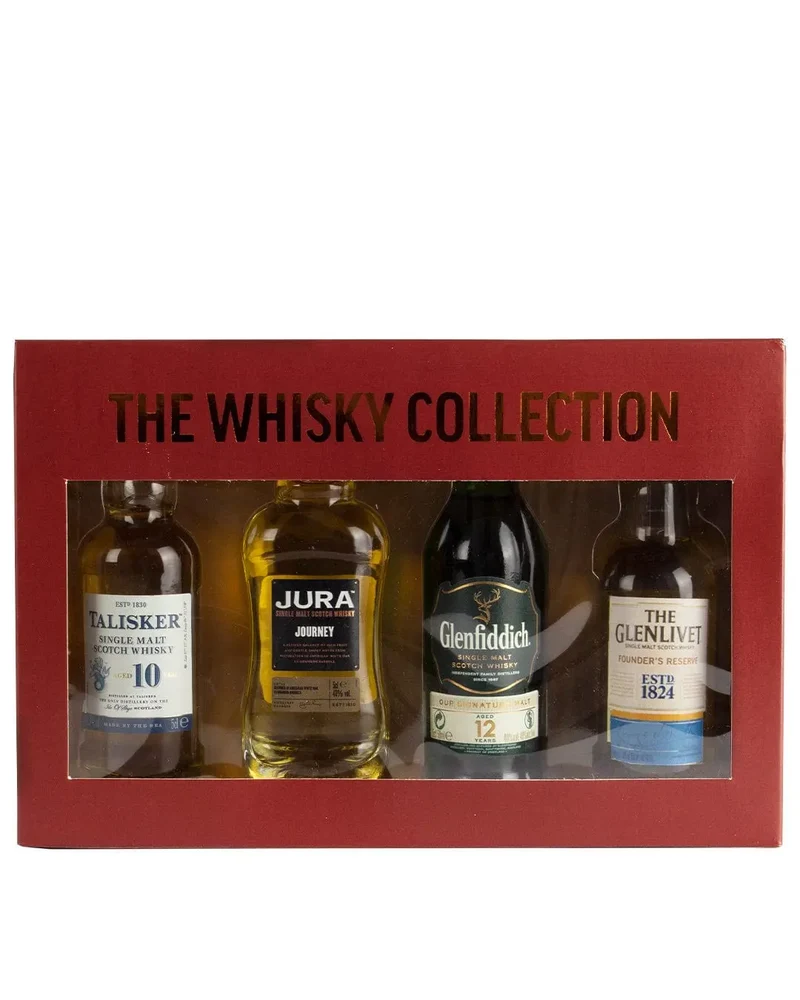 The Whisky Collection, 4 x 5 cl