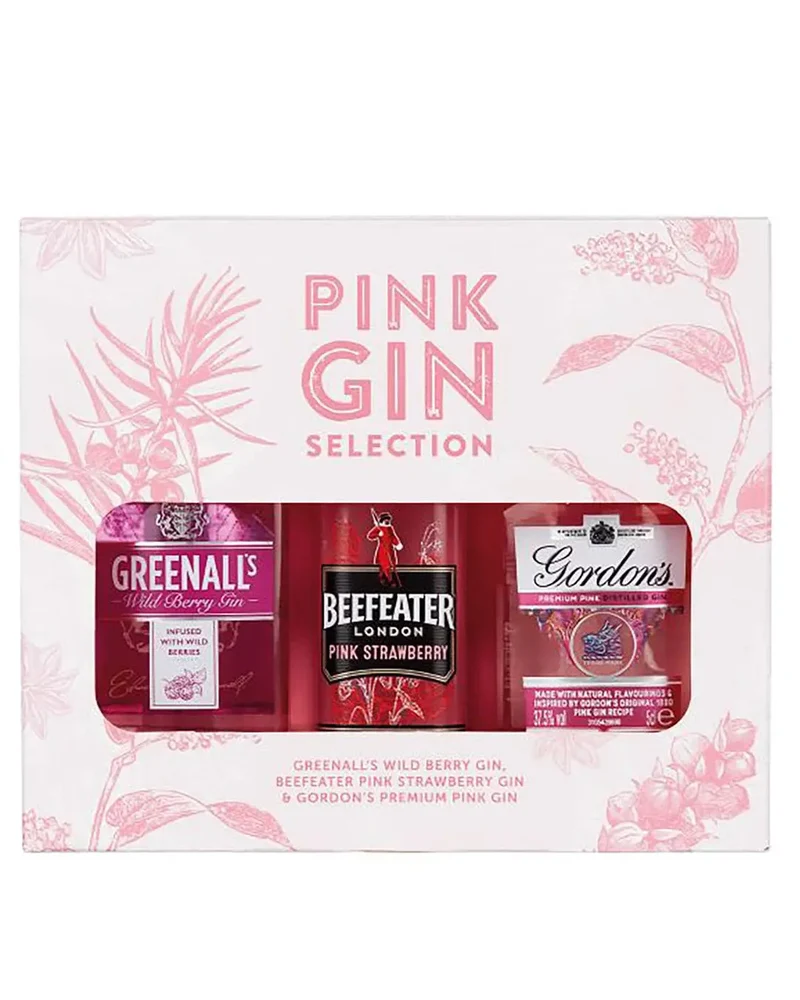 Pink Gin Selection Gift, 5 cl