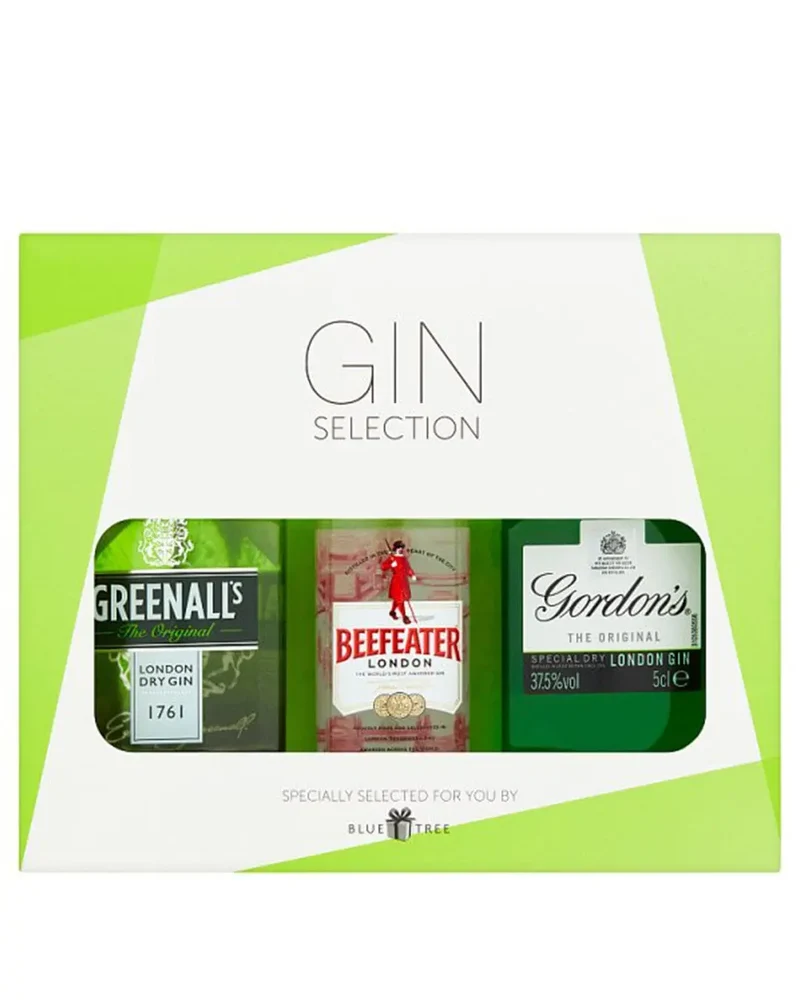 Gin Selection Gift Set, 5 cl