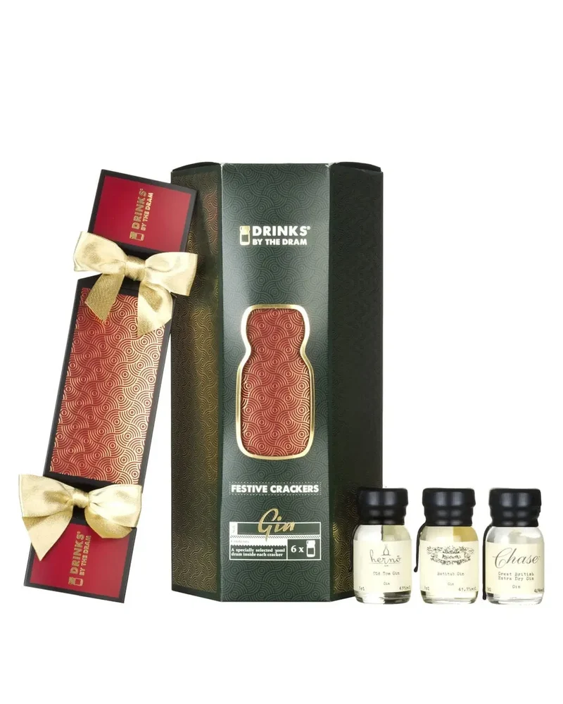 Drinks by the Dram Gin Crackers, 6 x 3 cl