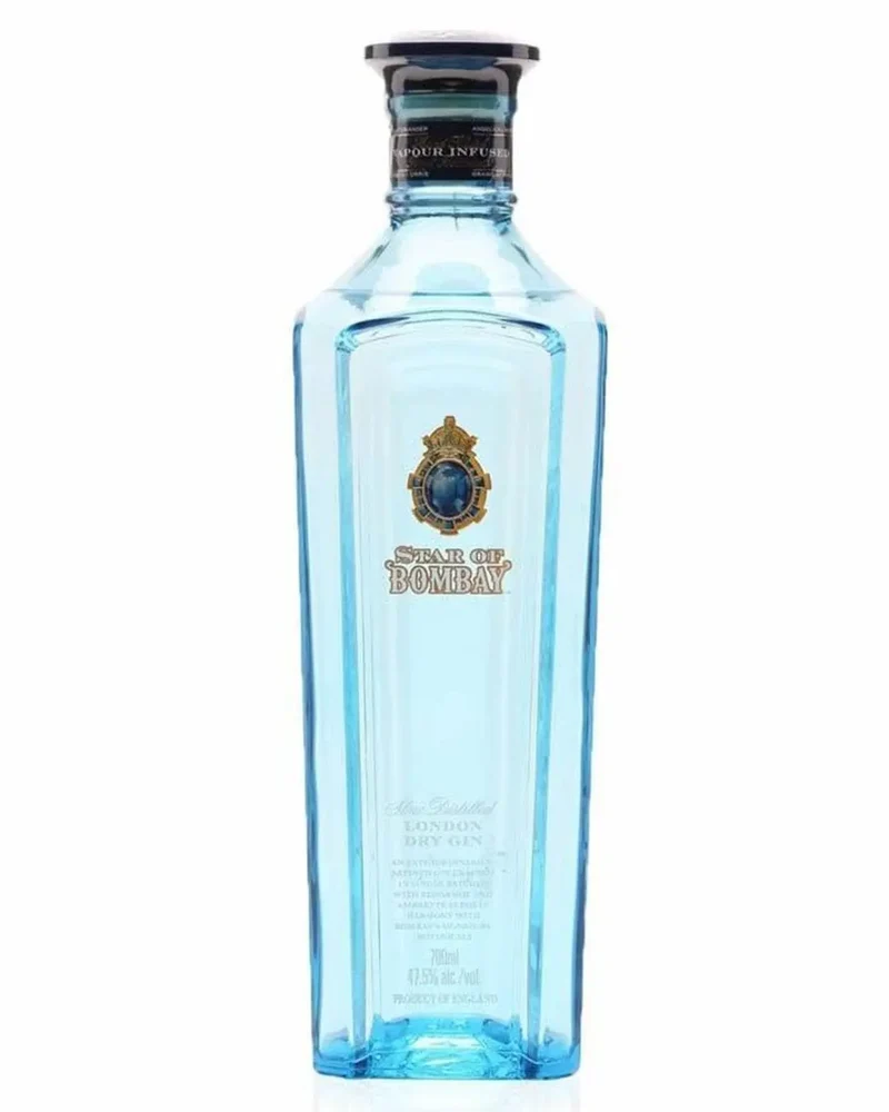 Star Of Bombay London Dry Gin, 70 cl