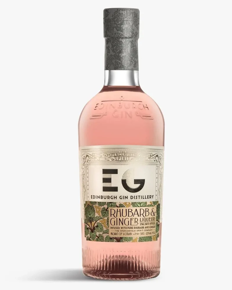 Edinburgh Gin Rhubarb and Ginger Pink Gin Liqueur, 50 cl